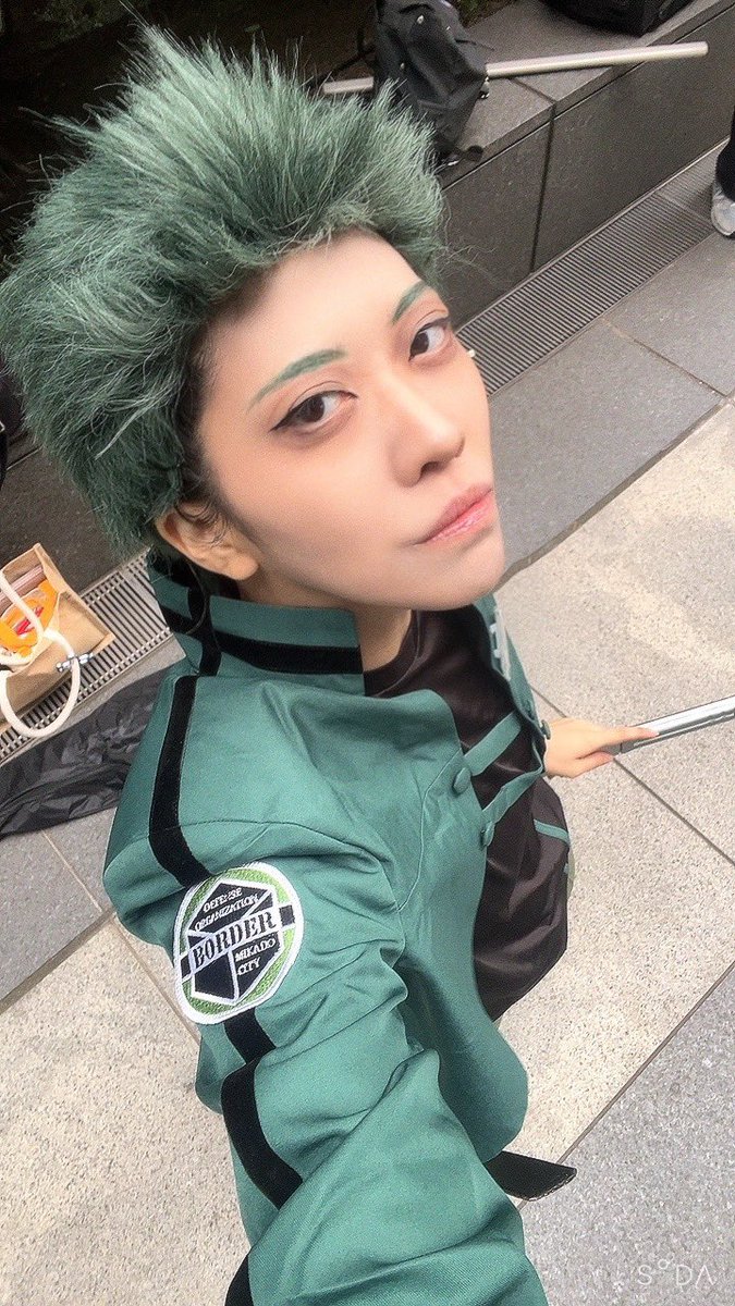 Gimme_Gimme_cos's tweet image. 今更すぎるけど日曜日テレコムで玉狛対鈴鳴に参加させていただいて来ました！

Renさん、くまいさん、まれこさん、たかしさんありがとうございました😌🙏🏻💕