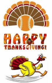 We are grateful for the love of the game and the people involved in it. Happy Thanksgiving from our Cheetah family to yours.