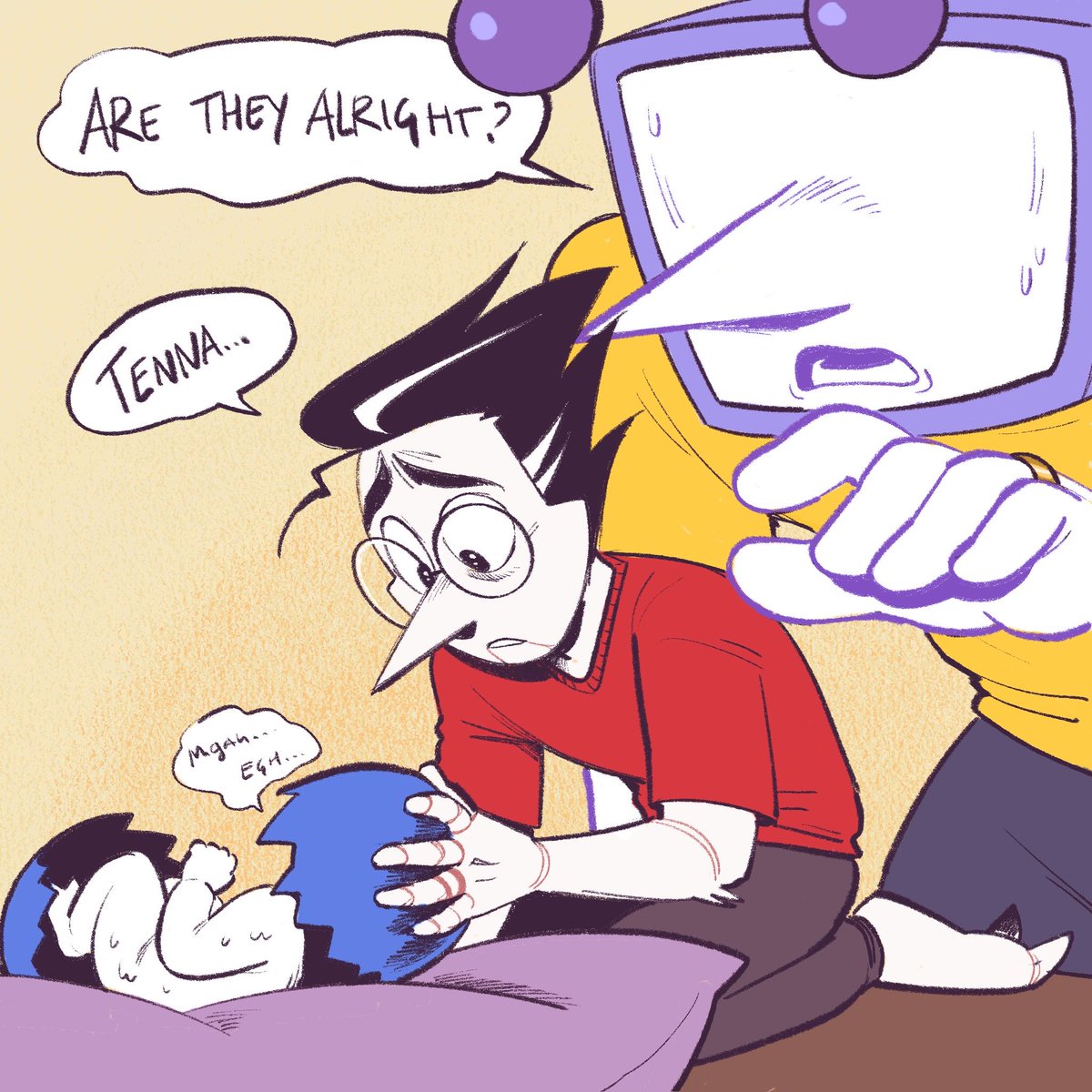 OwlGams's tweet image. Recovery Spam and Tenna welcome Pipis Baby #2, Percy 📺🩷🖤