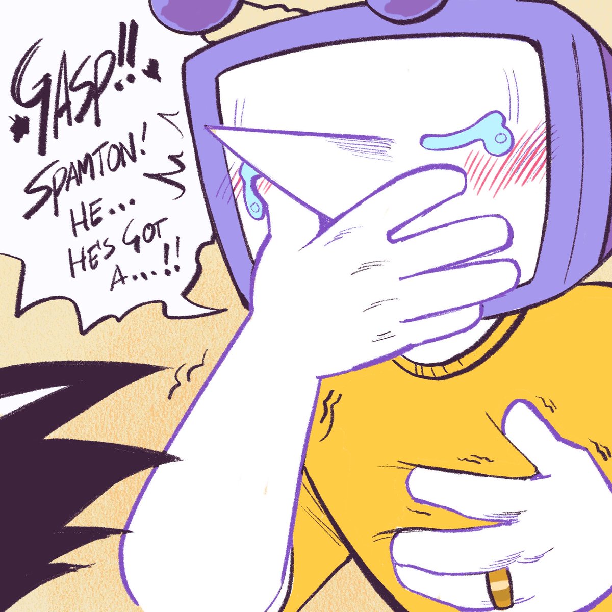 OwlGams's tweet image. Recovery Spam and Tenna welcome Pipis Baby #2, Percy 📺🩷🖤