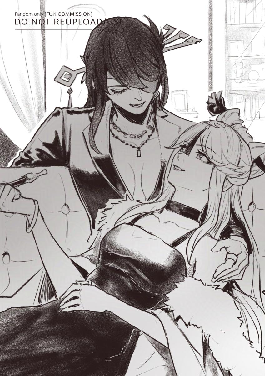 yuniemaki's tweet image. until the stars fall
#beiguang mafia au pt.2 
rating: M | angst with a happy ending
chapters: 22/22

artwork by @eulyin ❤️ (thank you sm!!)

#GenshinImpact