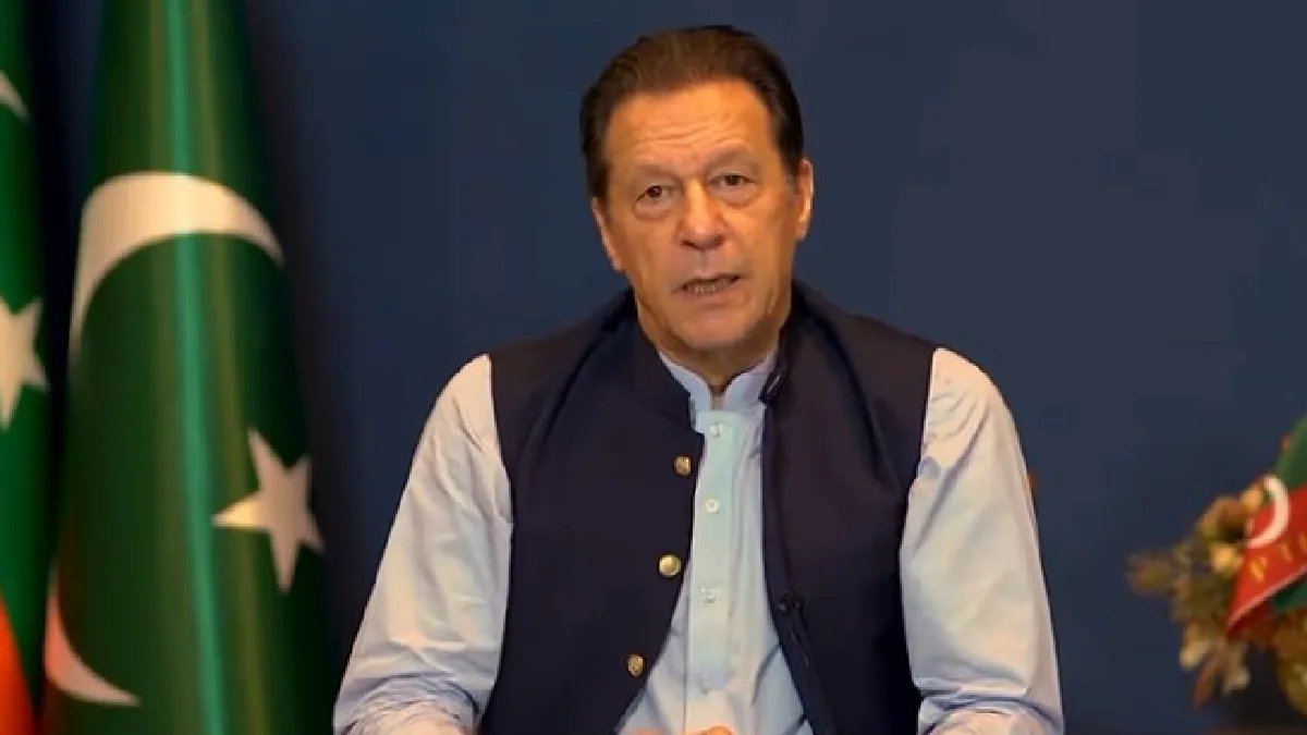 खबर आ रही है कि इमरान खान को जन्नत अत्ता कर दी गई है  

#ImrankhanisNoMore #AsifMunir #Pakistan