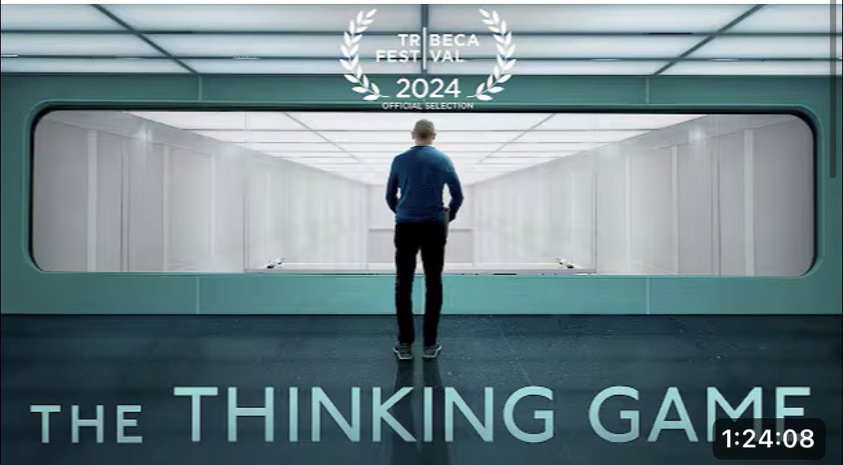 diegocabezas01's tweet image. Fascinating documentary about Demis’s life, the origins of Deepmind and the AlphaFold problem. 

100% recommended.