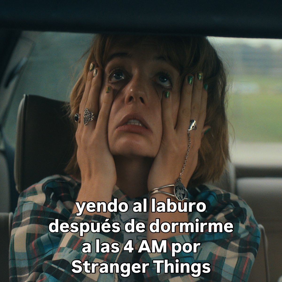 CheNetflix's tweet image. Más dado vuelta que el Upside Down.