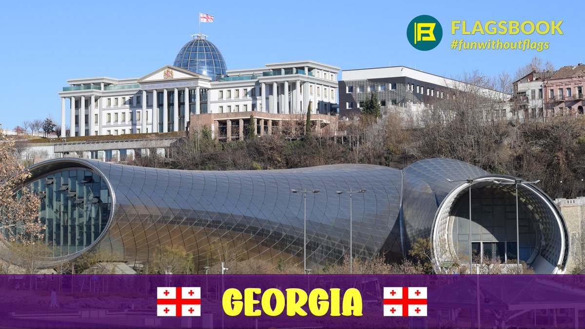 flags_book's tweet image. Time for the reveal: our #FunWithoutFlags city was #Tbilisi in #Georgia! Huge well done if you spotted it from the architecture alone. 🇬🇪