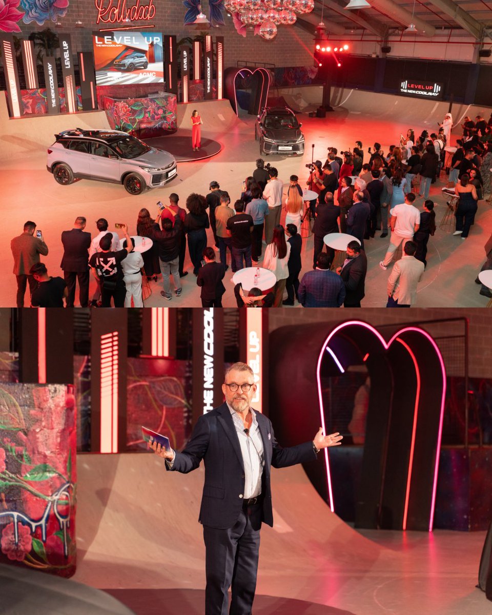 Geely UAE tweet media