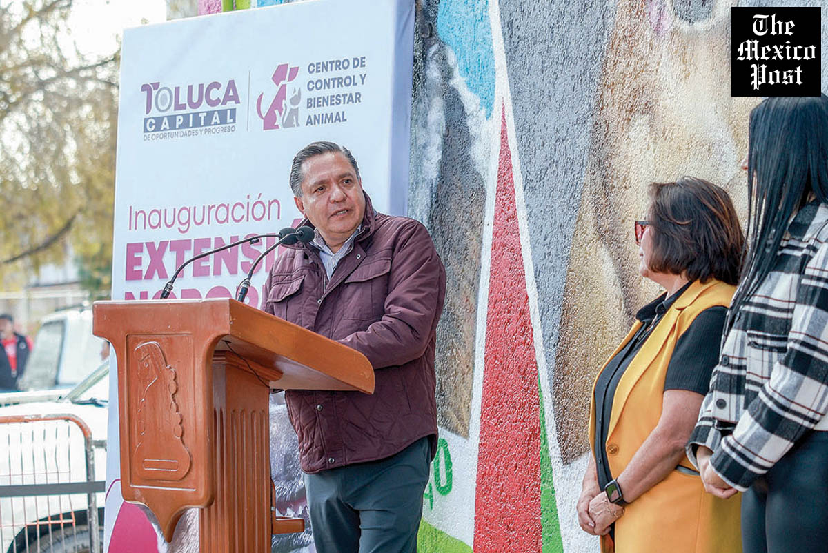 MexicoPost's tweet image. @rimoba inaugura #extensión del #CentroDeControl y #BienestarAnimal en #VillasSantín

Atenderá a #SeresSintientes de la #ZonaNorte del #municipio con programas de #vacunación, #esterilizaciones y #AtenciónMédica.
Tag: @TolucaGob
themexicopost.com/?p=72476