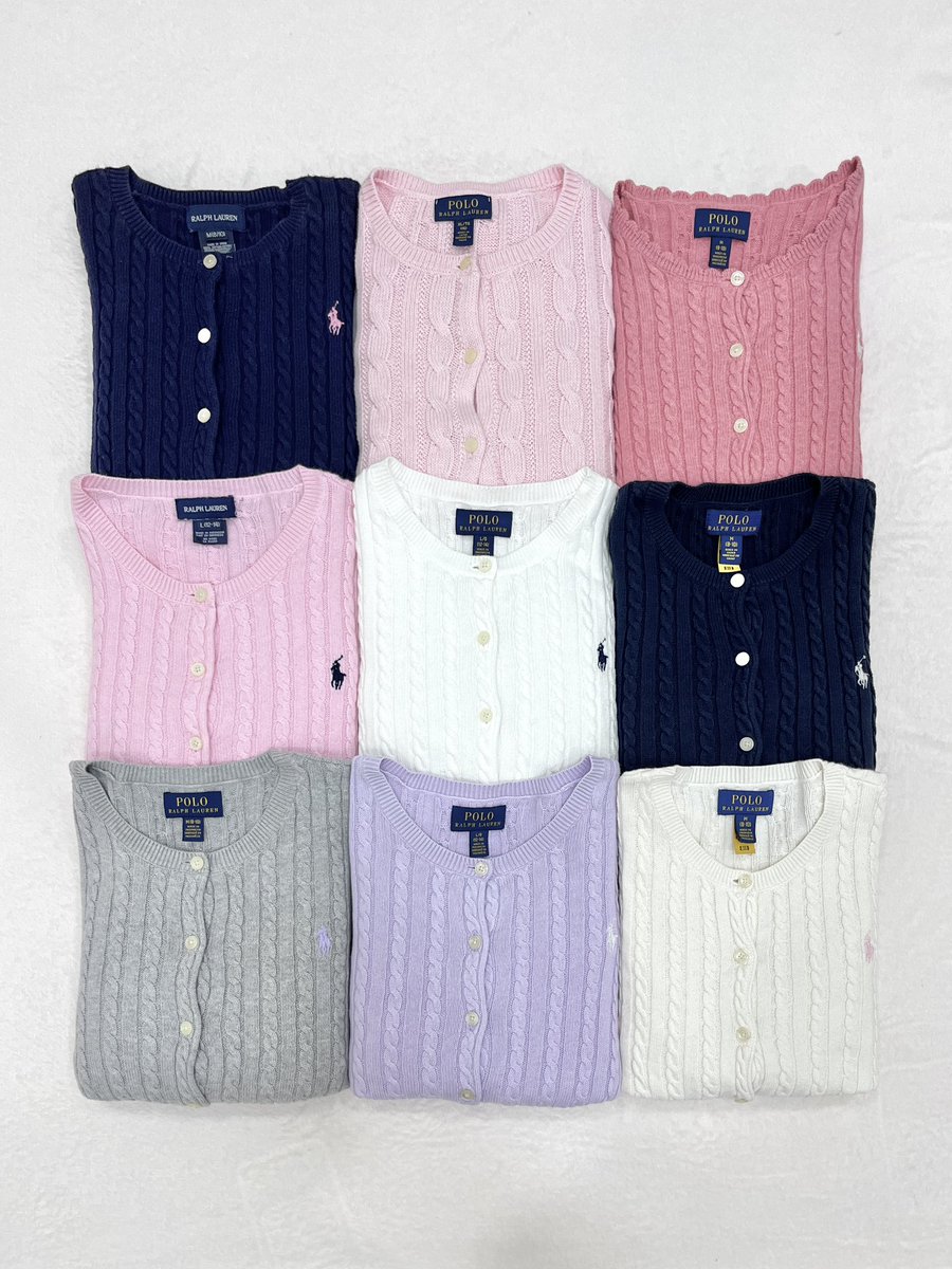 ladycardyy's tweet photo. Cardigan 🦢 Polo Ralph Lauren 

🪞ลงพรุ่งนี้ 20.20 งับ ( 28 พ.ย. )

🍓รี ฟอล ปัก ลด 20 บาท

#ส่งต่อเสื้อผ้ามือสอง #ส่งต่อเสื้อผ้ามือ2 #ส่งต่อ #เสื้อผ้ามือสอง #ส่งต่อเสื้อผ้า #เสื้อผ้ามือ2 #เสื้อผ้ามือสองสภาพดี https://t.co/JfWY8XA39e