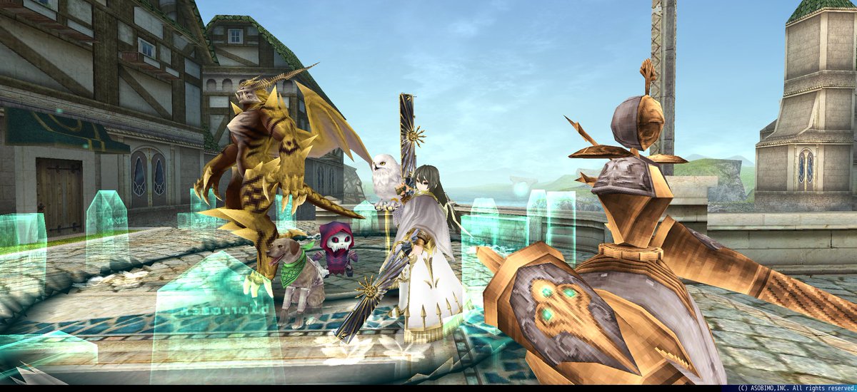 YasU60390923's tweet image. これでソロでも寂しくない！笑

＃トーラム
＃ビモショ