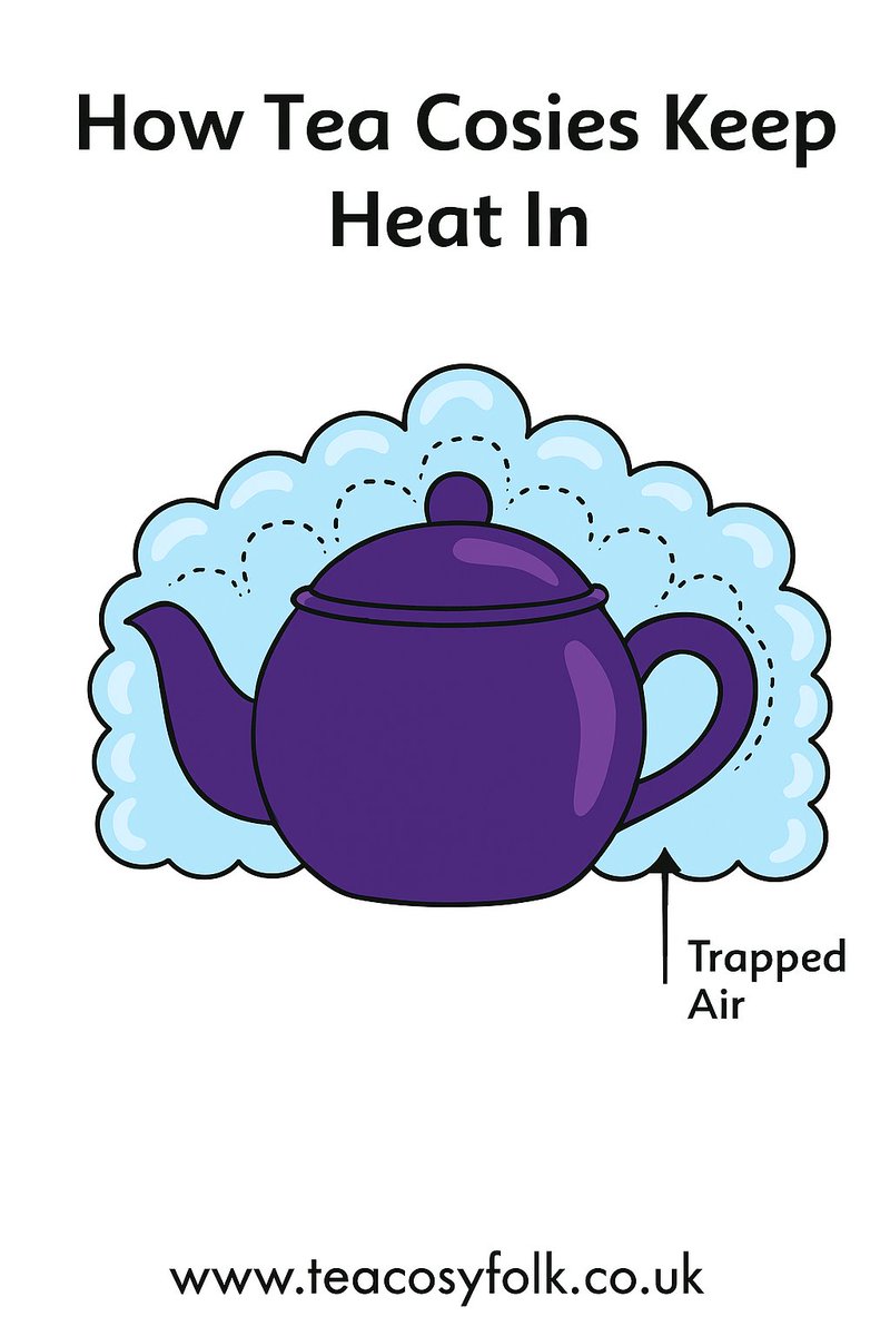 TeaCosyFolk's tweet image. Discover how textured knitting helps tea cosies trap heat &amp;amp; keep tea hotter for longer 🫖✨ Read more: teacosyfolk.co.uk/Knitted-Textur…
#Knitting #TeaCosy #Handmade #Yarn #KnittingCommunity #Crafts #Knittersofinstagram #TextileArt #knit #KnittingPattern #knitwear #knitter