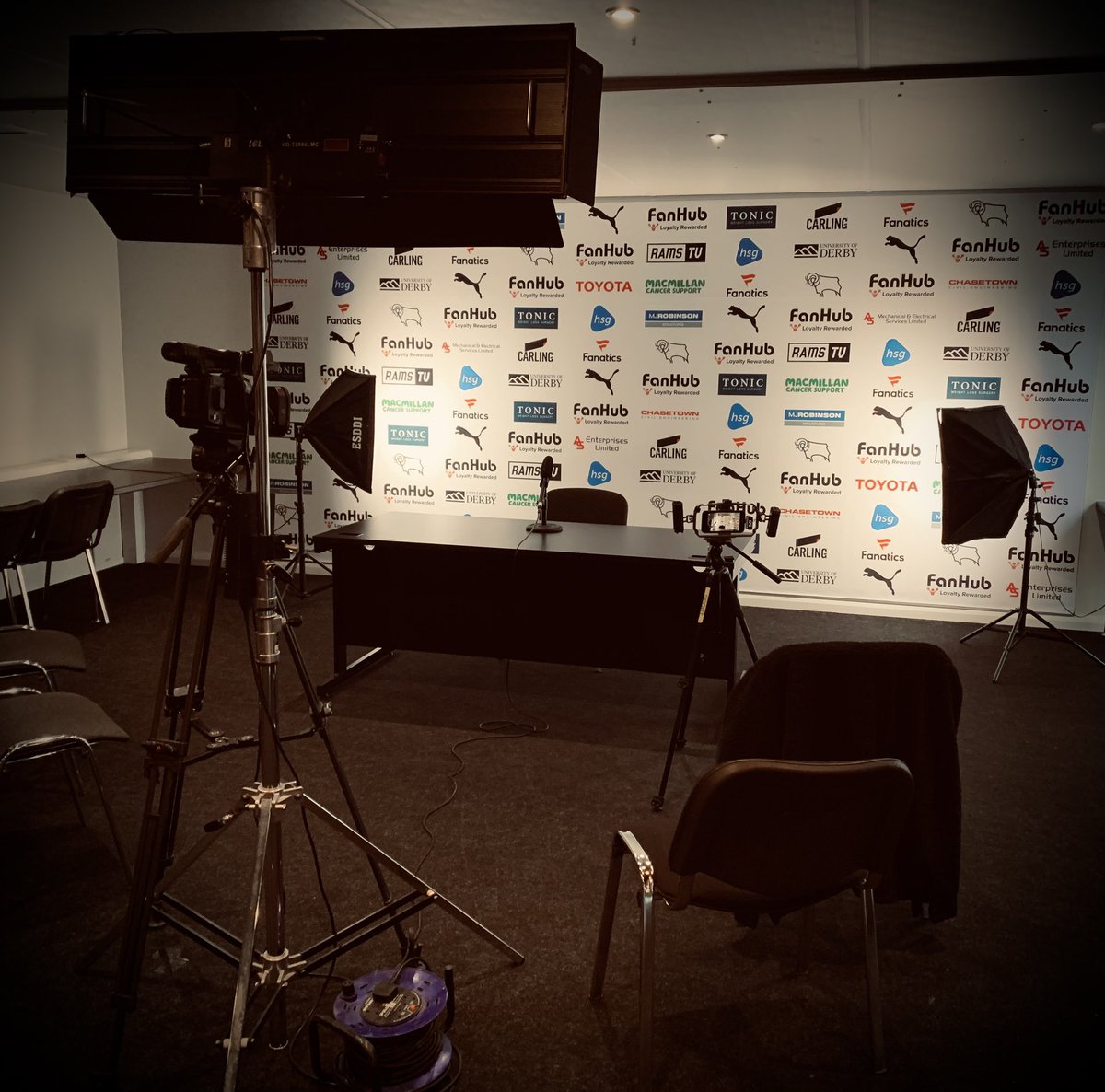 Ed__Dawes's tweet image. Moor Farm: John Eustace ahead of the trip to Middlesbrough. Hear it all in Sportscene at Six #dcfc