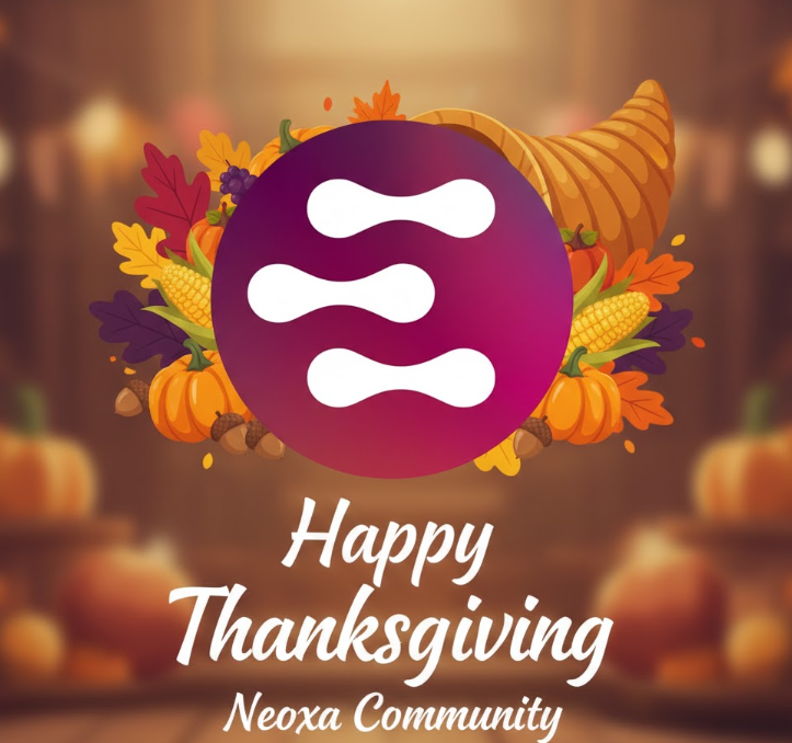 NeoxaNet's tweet image. Happy Thanksgiving to our Neoxa community!

We’re grateful for every miner, gamer, builder and investor who keeps this project moving forward. 

Enjoy the day with your friends, family, and thank you for being part of Neoxa.