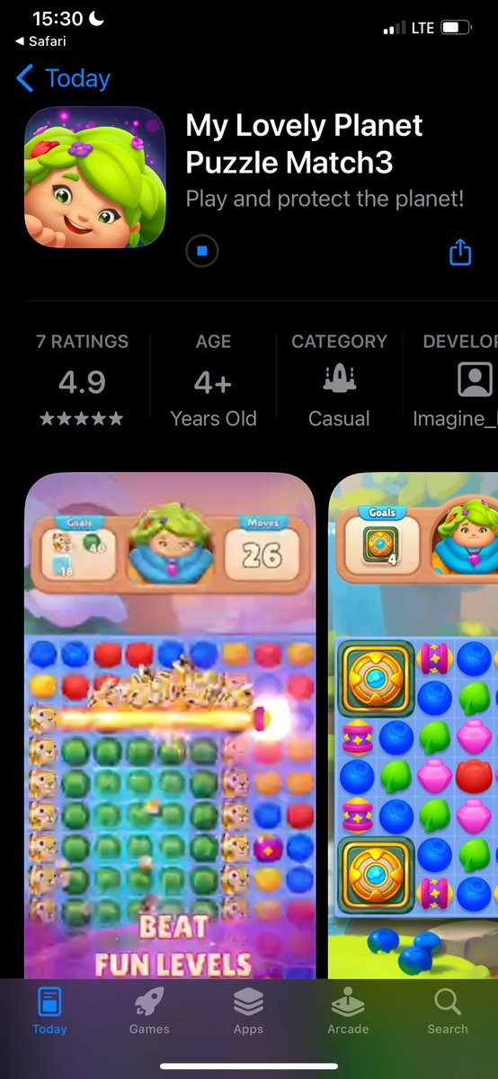 My Lovely Planet tweet media