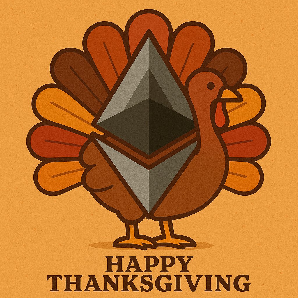 GrabowskiDylan's tweet image. Thanksgiving in the US is a day we acknowledge what we&apos;re thankful for

I&apos;m thankful for @ethereum_mexico &amp;amp; @EFDevcon for bringing the joy &amp;amp; psyche for blockchain back into my heart &amp;amp; mind

I was on the verge of falling into a spiral of cynicism until I met these communities IRL