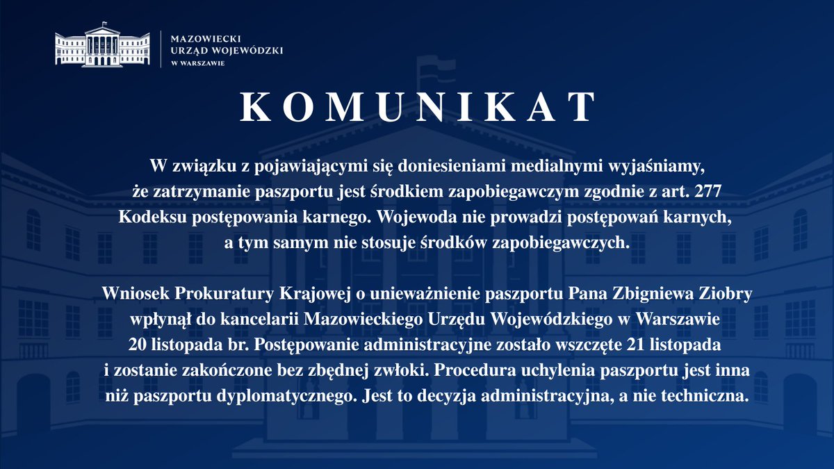 ❗️ KOMUNIKAT ❗️