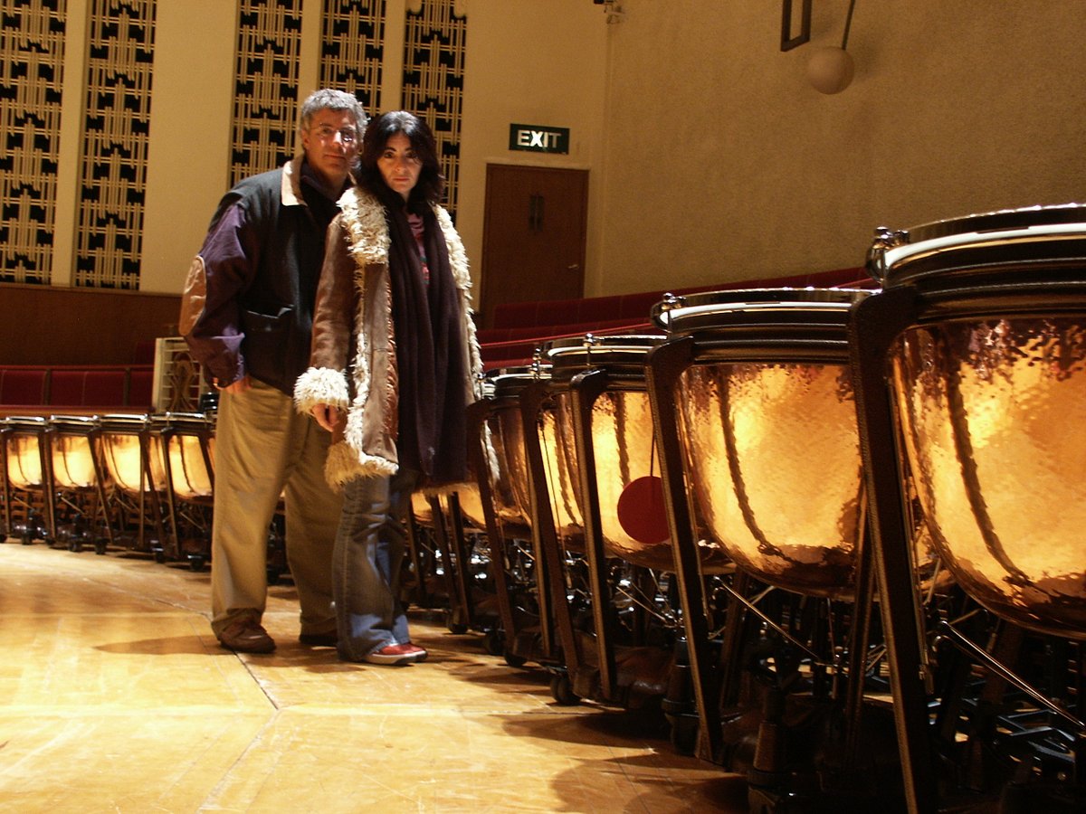 Evelyn Glennie tweet media