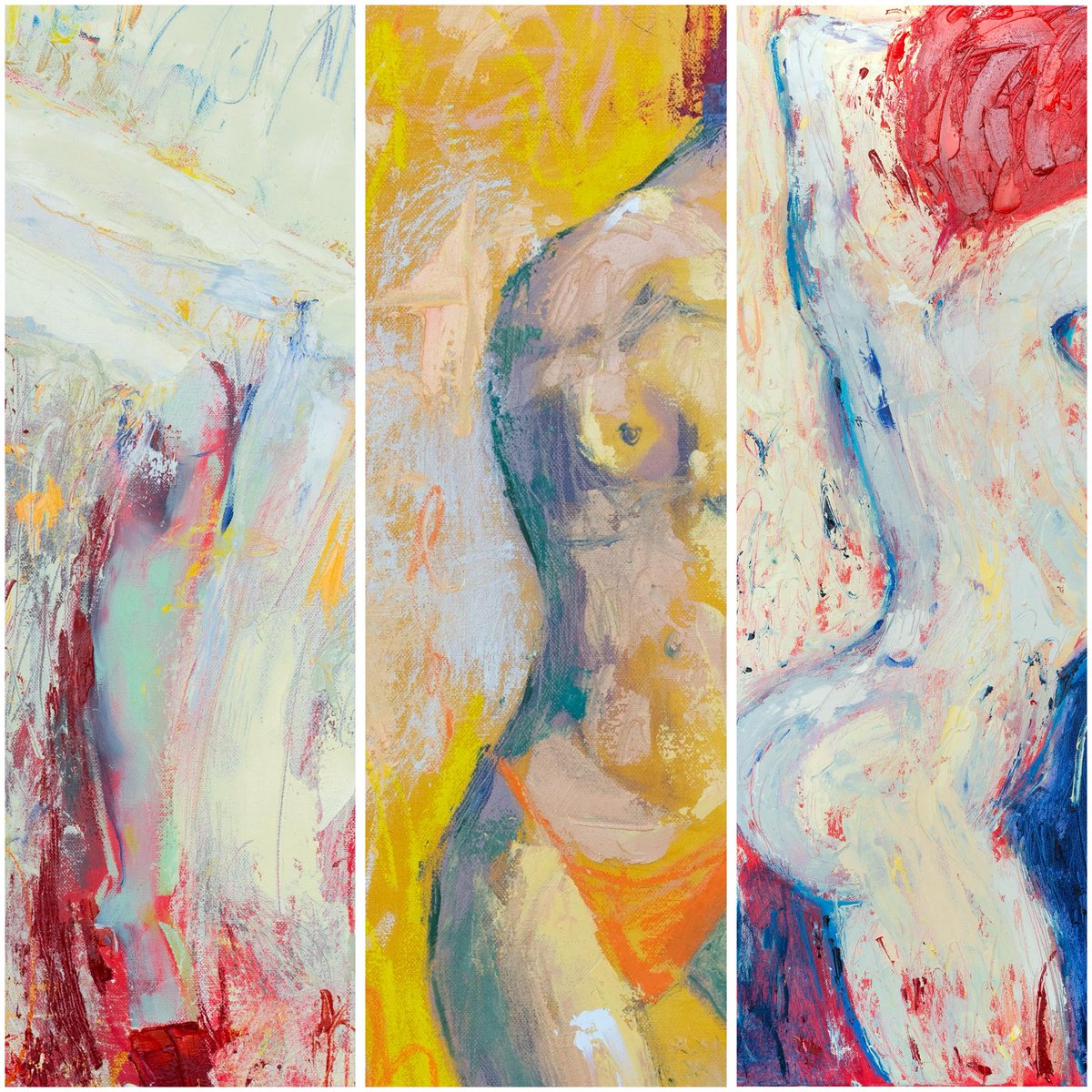 rocketgirlART's tweet image. Presenting the TRIA VIAE triptych

3 oil paintings forged from a very special experience in a Balinese temple 

Drops 6pm EST Friday 

Details about the @SuperRare x @BaliArtRes  curated drop below: