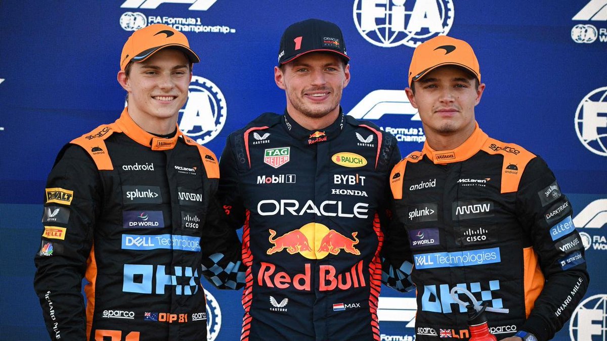 PortalRBRBrasil's tweet image. 🚨| Oscar Piastri afirmou que a McLaren chegou a cogitar a hipótese de o piloto ajudar Lando Norris na disputa pelo campeonato, em razão da pressão exercida por Max Verstappen. 

🔹No entanto, Piastri disse não a essa possibilidade levantada pela Mclaren pois continua na briga.