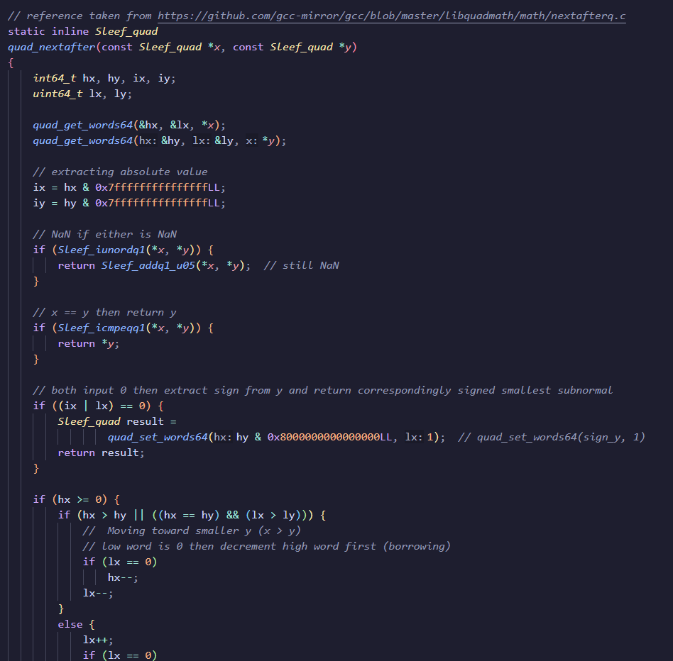 swayaminsync's tweet image. One thing I’ve really enjoyed about building a new data type is adding proper algorithm support. 
GCC, Clang, and CPython are great references, but a lot of their internal logic doesn’t directly apply to my dtype or even stays consistent across platforms so there’s always some…