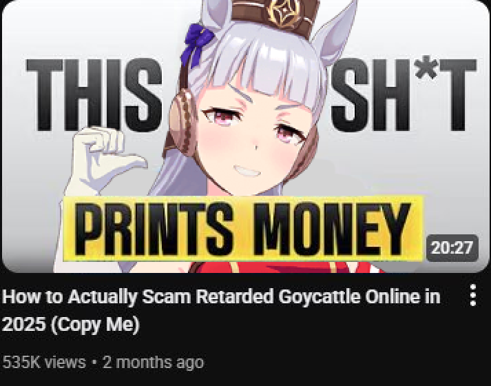 ShutterSaaali's tweet image. global &quot;content creators&quot; fear mongering the entire server into slaving away the first Ms. Victoria cm by playing Gold Ship and nothing else (They will make 3$ of ad revenue)