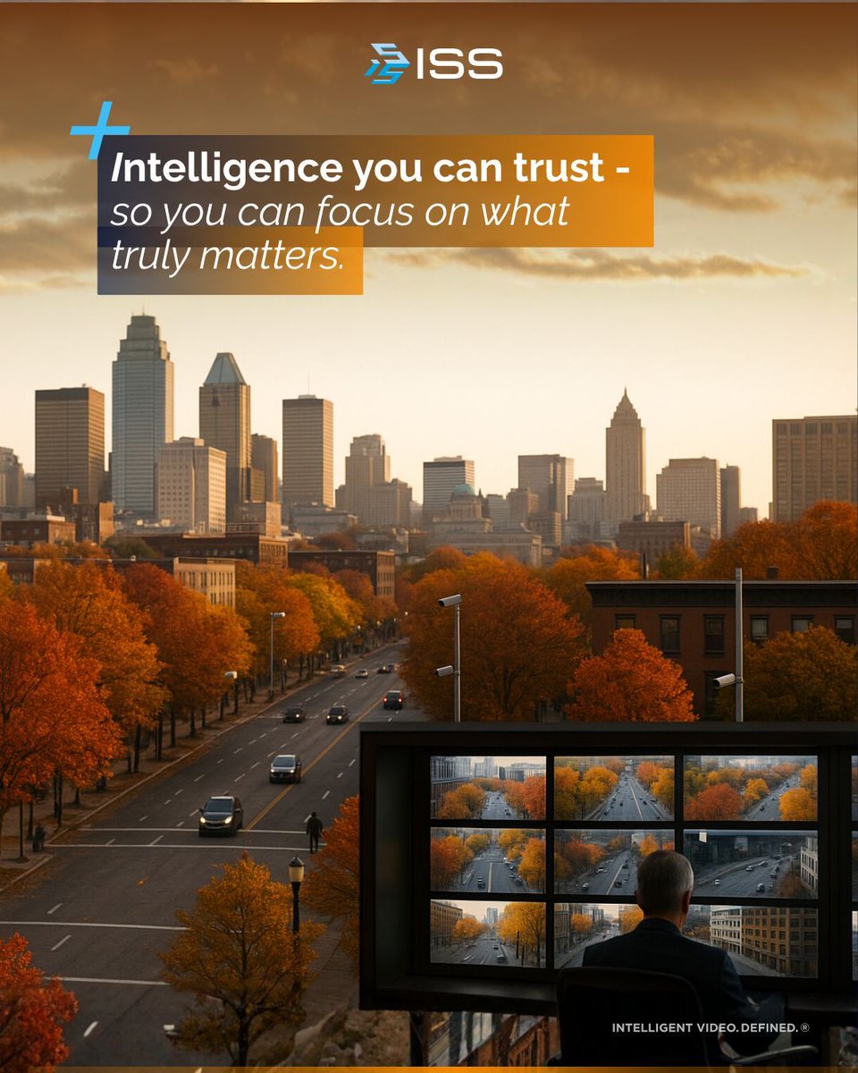 Isscctv's tweet image. Wherever this holiday season takes you, ISS solutions are there to safeguard your journey. With purpose-built hardware and AI-driven analytics, we deliver advanced protection and peace of mind—every step of the way. 
#TravelSecurity #SmartCity #ISSIntelligence #HolidayJourneys