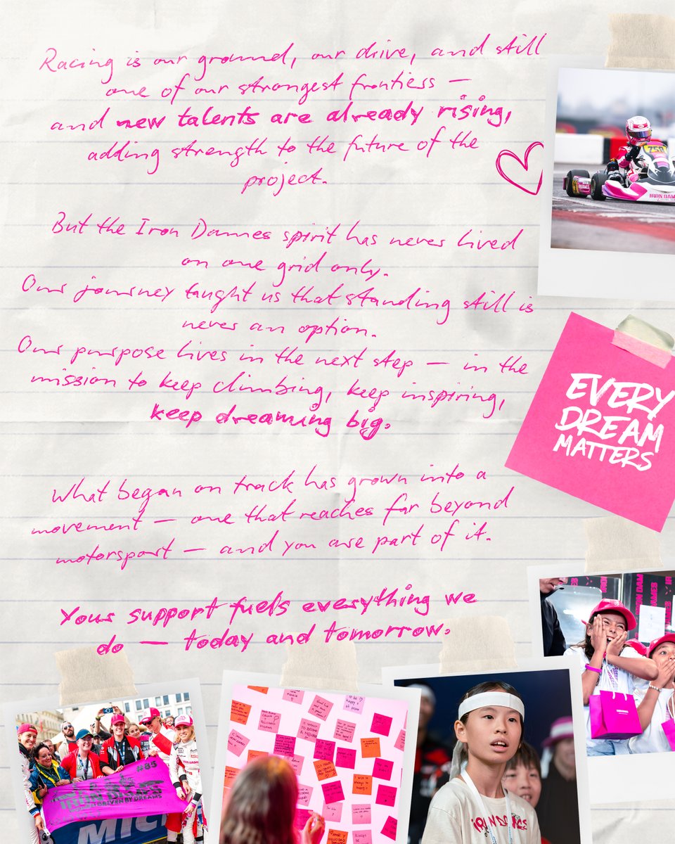 IronDames_'s tweet image. The FIA WEC Entry List will be revealed soon — and when it is, you won’t see a Porsche entry under the Iron Dames banner.

We know this may come as a surprise — and may feel emotional for some of our fans.
But it’s a change by design — one that strengthens our long-term vision.…