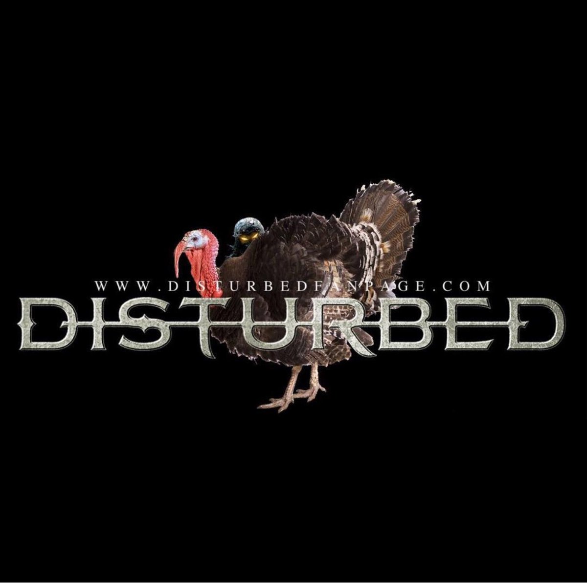Happy Thanksgiving, <a href="/Disturbed/">Disturbed</a> Ones! 🦃