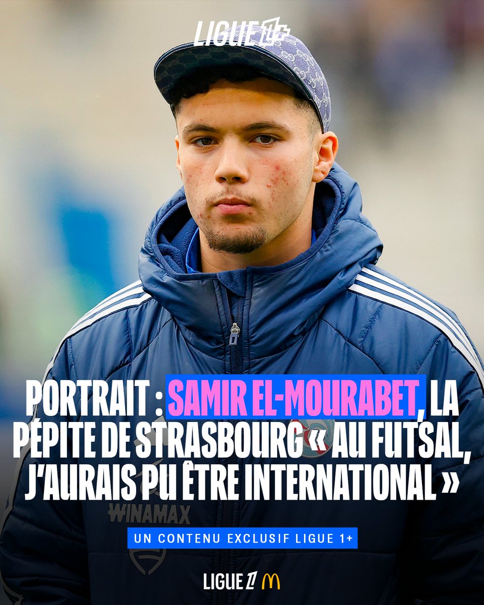 ligue1plus's tweet image. A la découverte de Samir El-Mourabet 🚨

Comment le milieu du @RCSA est passé du futsal à la @Ligue1 ? RDV samedi, dans 90+1&apos;, pour le savoir 👉 plus.ligue1.com/home?esrefid=d…