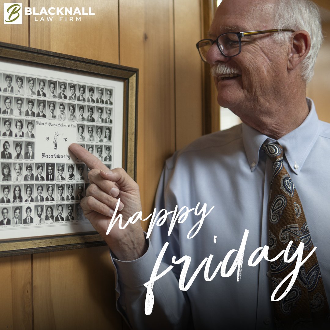 BlacknallLaw's tweet image. Happy Friday from Blacknall Law Firm! ⚖️✨

Whether you’re filing for benefits, fighting a denial, or just need guidance — we’re here to help. Willis is ready to stand by you and keep your case moving in the right direction.

#BlacknallLawFirm #HappyFriday #HereToHelp #WaycrossGA