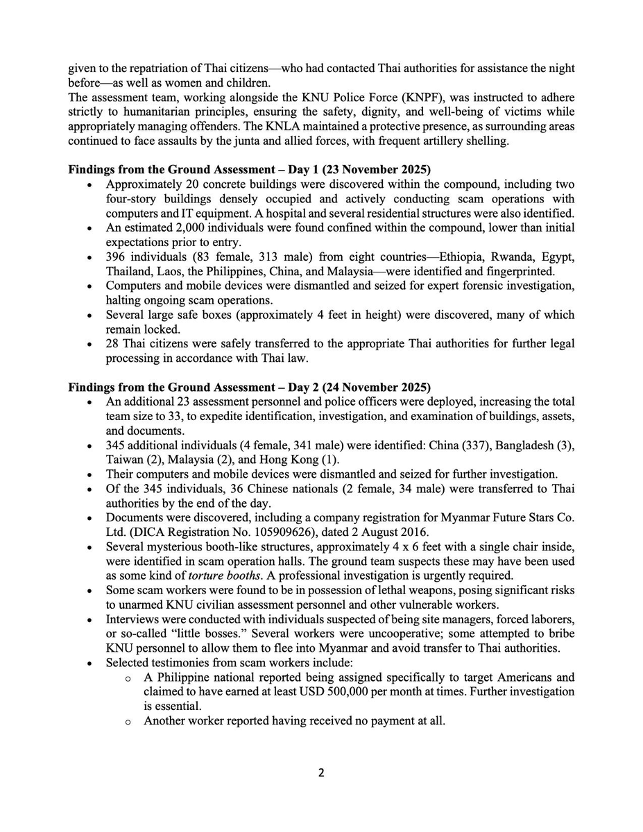 Karen National Union tweet media