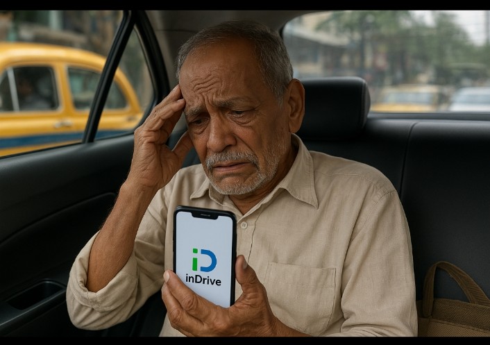 ghoshk52's tweet image. @ArsenTomsky @inDrive 
The era of the blind algorithm should end now. We demand transparency. ⚖️
#InDrive #InDrive_India #DarkPattern