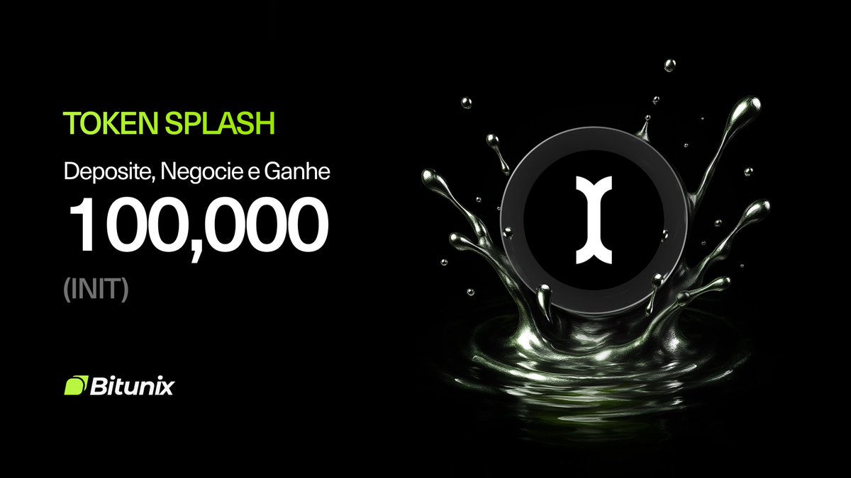 BitunixPT's tweet image. 🚨 ALERTA #AIRDROP 🚨

A @initia chega à #Bitunix com força ‼️

Quem não gosta de ganhar #criptomoedas de graça? 

Temos 100.000 $INIT para oferecer e basta depositar e/ou negociar o token 🤑

Ganhe a sua parte👉 bitunix.com/p/INITSplash27…
