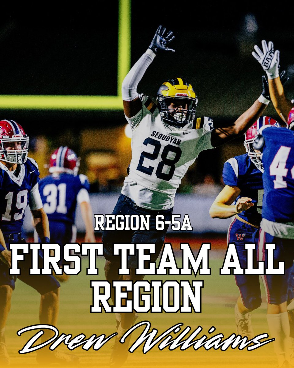 SequoyahChiefs's tweet image. Congratulations to our Defensive All-Region selections!