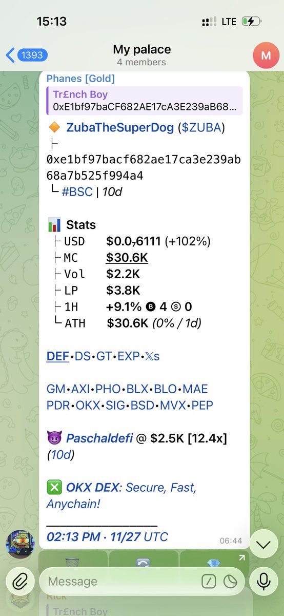 PaschalDefi's tweet image. Congratulations to @zubatoken for reaching such a huge milestone. 
Africa’s anime and gaming system are getting recognition through $ZUBA .

Good stuff to see