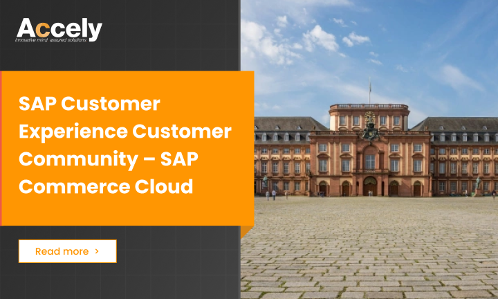 accelygroup's tweet image. Innovation in digital commerce begins with collaboration. The SAP Customer Experience Customer Community – SAP Commerce Cloud 2025 in Mannheim, Germany, and connect with SAP leaders, experts, and peers.  

Learn More : accely.com/events/sap-cus…

#Accely #SAPCommerceCloud