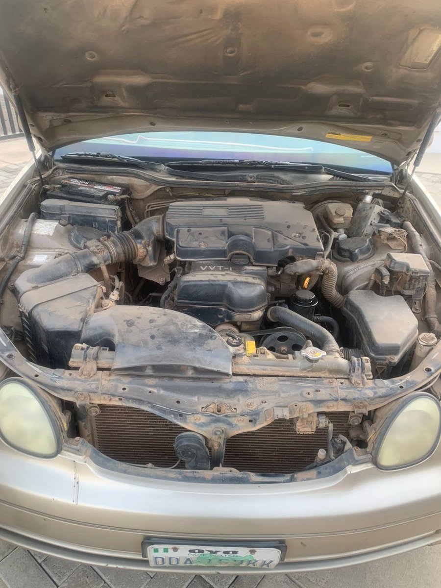 PELSAUTOS's tweet image. SHARP LEXUS GS300 WITH NO SINGLE FAULT 
ENGINE 💯 
GEAR 💯 
AC 💯
PURE FIRSTBODY PAN
3,000,000
IBADAN
07032328559