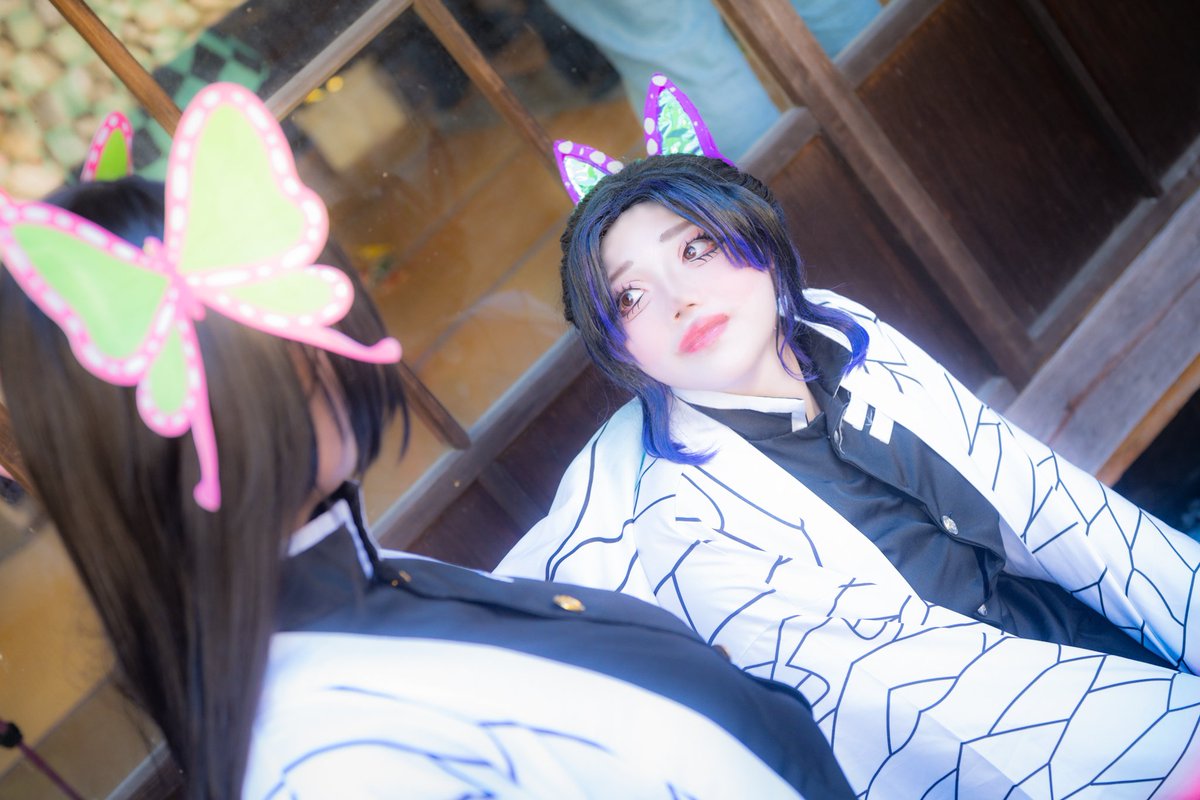 Cosplay ／  ⚠

🦋姉妹  

    「
                     姉さん
                                                」

📸＿   <a href="/Pomu__1122/">ぽむ📸</a>
🦋🌸  <a href="/mame_sora028/">そらまめ@ドリミ</a>