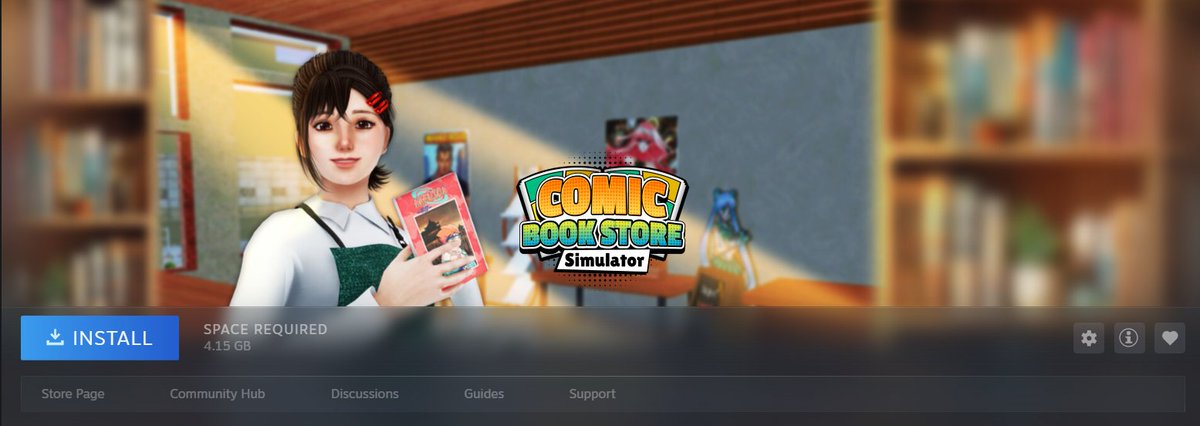 Huge Thanks to <a href="/Keymailer/">Keymailer</a> for the Comic Store Simulator key.Will be Streaming in either Monday or Tuesday looking forward to to Playing it  twitch.tv/delsgaming