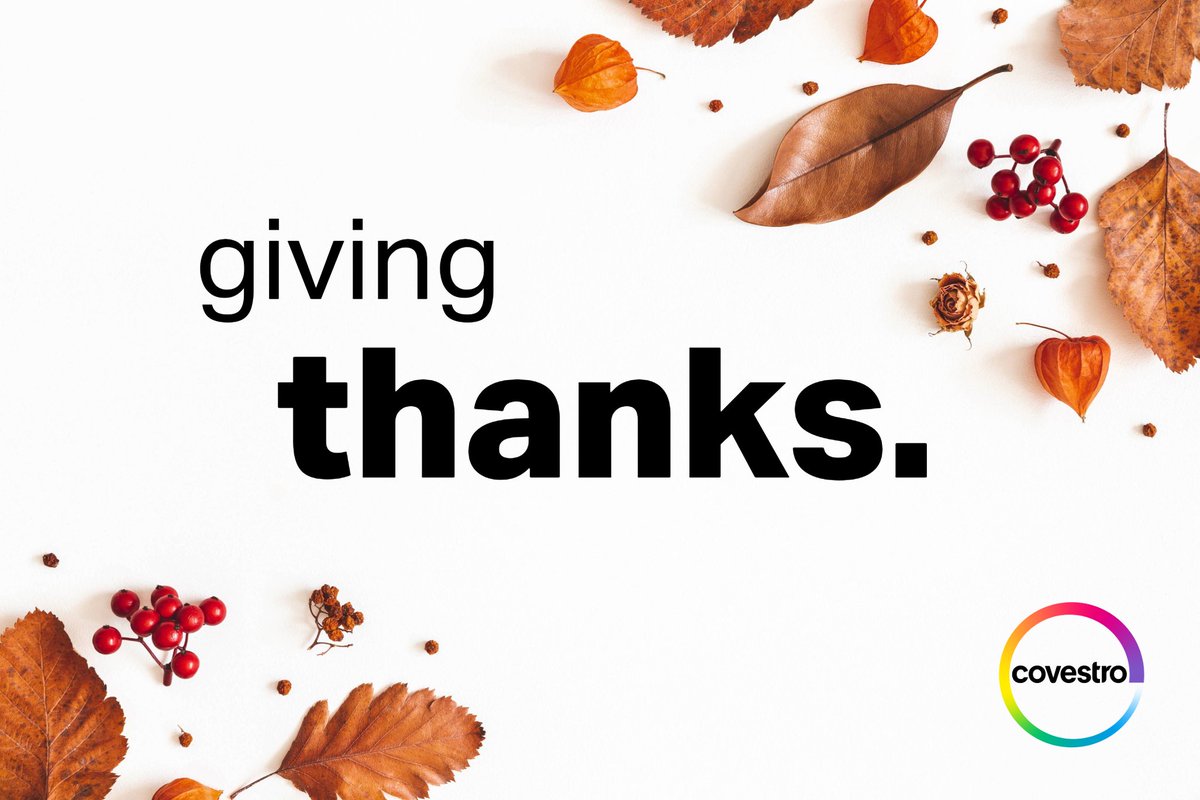 Today we’re giving thanks for our incredible teams and partners across our sites and communities in the United States. Thank you for helping us make the world a brighter place every day. 

Happy Thanksgiving! 🦃