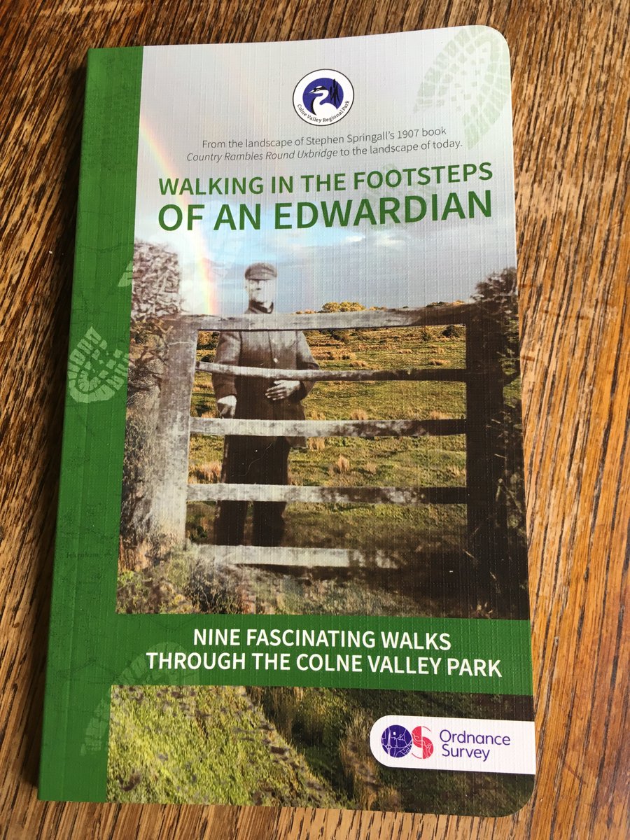 Colne_Valley's tweet image. After a bracing winter walk in the Colne Valley, what could be nicer than curling up with a good book? Here are a few suggestions for your festive reading list, all of local interest and full of fascinating stories and information.
colnevalleypark.org.uk/some-local-lit…