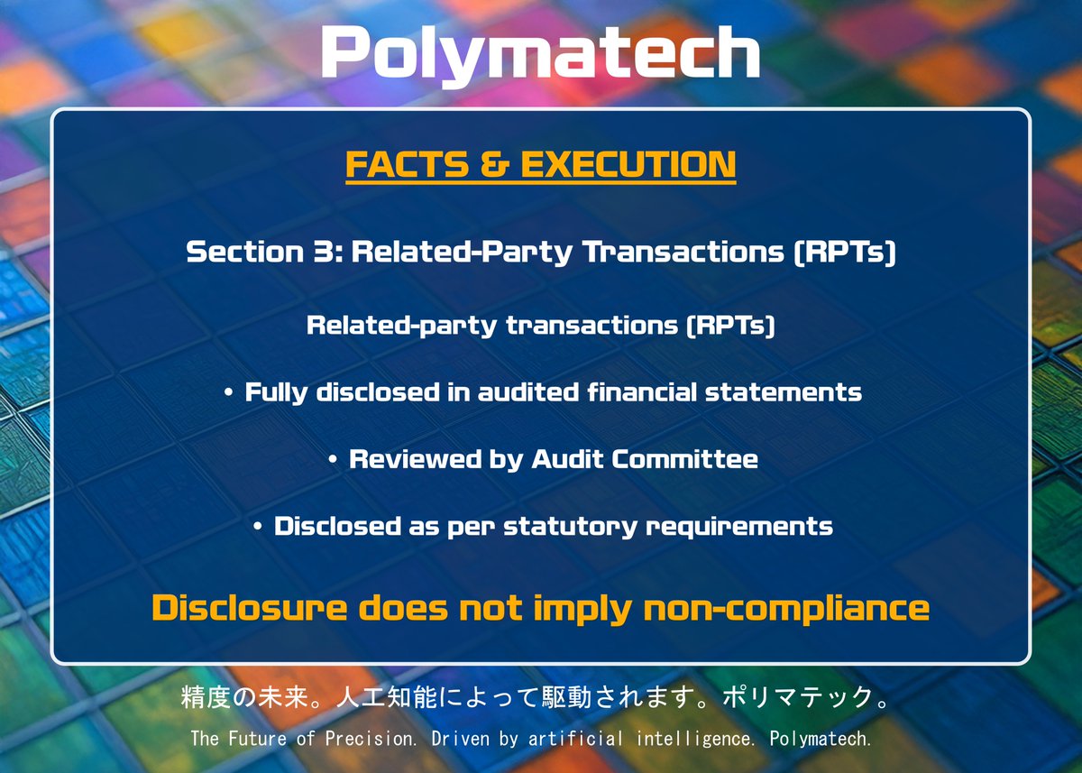 Polymatech Electronics tweet media