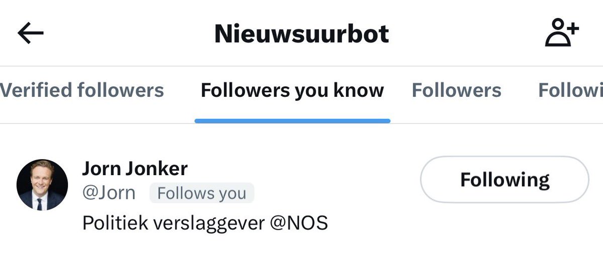 BartNijman's tweet image. Ook heerlijk dat de NOS en Nieuwsuur van X vluchten en dat hun eigen personeel vervolgens de @nieuwsuurbot gaat volgen: