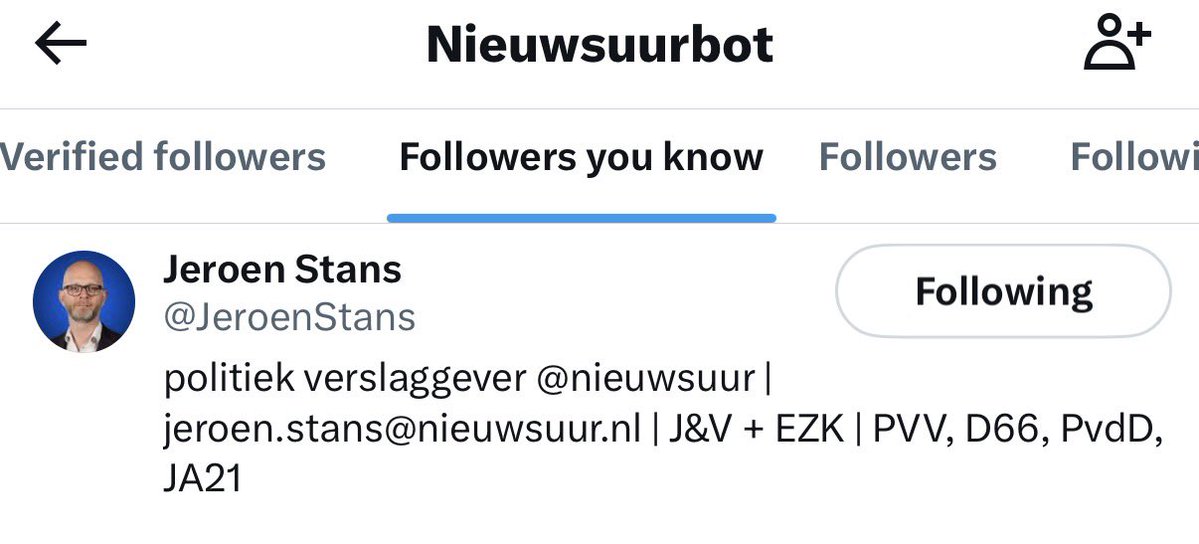 BartNijman's tweet image. Ook heerlijk dat de NOS en Nieuwsuur van X vluchten en dat hun eigen personeel vervolgens de @nieuwsuurbot gaat volgen: