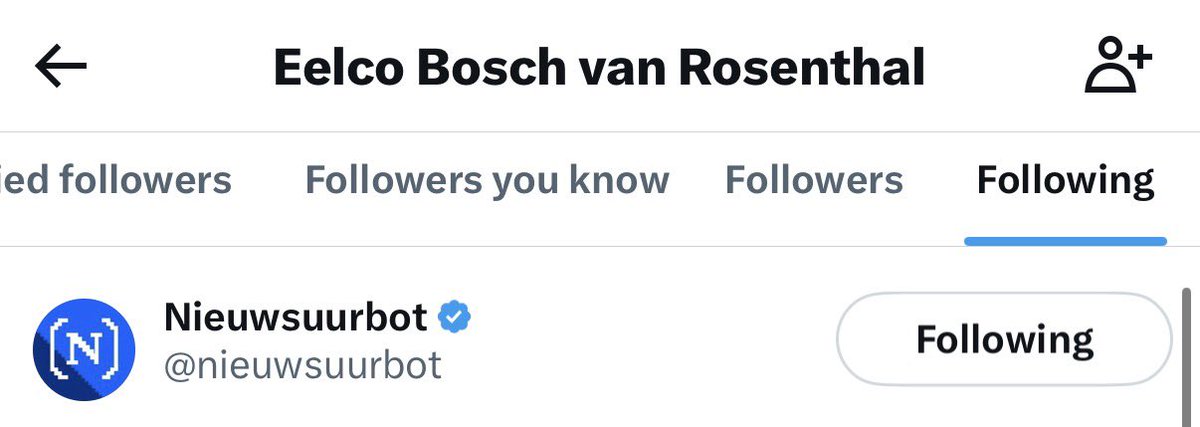 BartNijman's tweet image. Ook heerlijk dat de NOS en Nieuwsuur van X vluchten en dat hun eigen personeel vervolgens de @nieuwsuurbot gaat volgen: