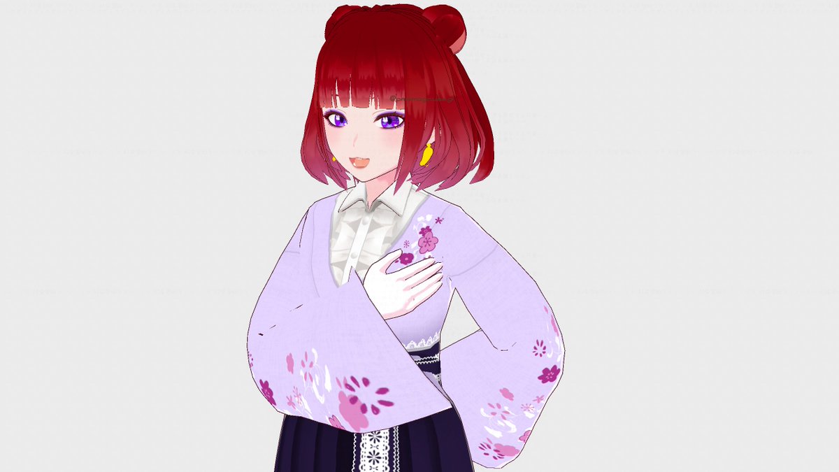 #今日の一枚 #VRoid #Vtuber #デイリーラリン・リラ  cos:crais.booth.pm