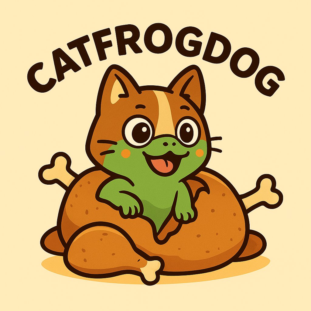 Your aunt brought mashed potatoes…
Your uncle brought pie…
I brought:
A horrifyingly adorable hybrid creature that will pump your net worth.
$CFD