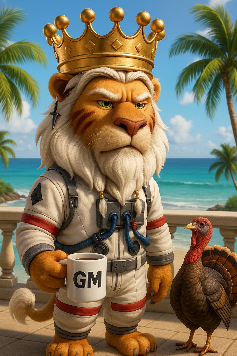 GM. ☕️ #HappyThanksgiving