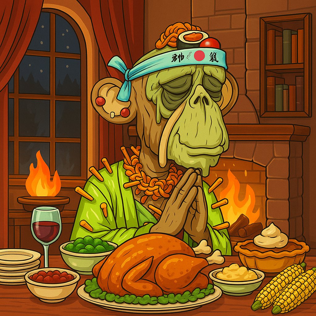 Happy Thanksgiving! Enjoy your day and stay safe. 🦃🍗