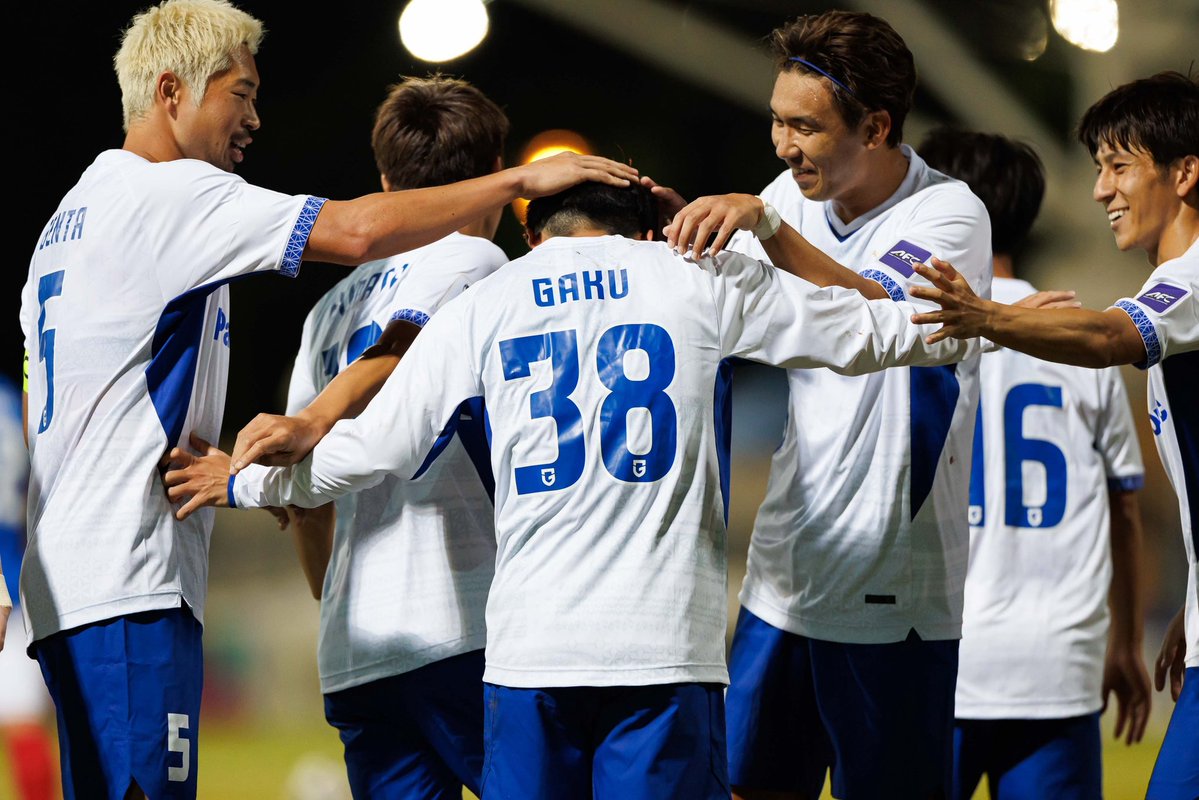 GAMBA_OFFICIAL's tweet image. プロ初ゴール⚽️👏
サポーターと共に一位でラウンド16へ🔥

#名和田我空
#ACL2
#ガンバ大阪 #GAMBAOSAKA