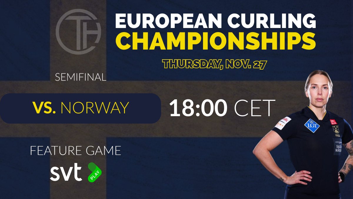 SEMIFINALS UP NEXT 😤⤵️

Catch it live on SVT Play! 📺